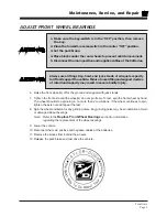 Preview for 31 page of Taylor-Dunn SC-090-24 Operation, T Roubleshooting And Replacement Parts Manual