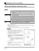 Предварительный просмотр 32 страницы Taylor-Dunn SC-090-24 Operation, T Roubleshooting And Replacement Parts Manual