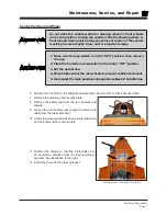 Предварительный просмотр 37 страницы Taylor-Dunn SC-090-24 Operation, T Roubleshooting And Replacement Parts Manual