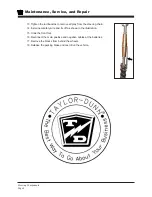 Предварительный просмотр 38 страницы Taylor-Dunn SC-090-24 Operation, T Roubleshooting And Replacement Parts Manual