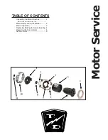 Предварительный просмотр 53 страницы Taylor-Dunn SC-090-24 Operation, T Roubleshooting And Replacement Parts Manual