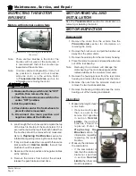 Предварительный просмотр 54 страницы Taylor-Dunn SC-090-24 Operation, T Roubleshooting And Replacement Parts Manual