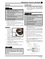 Предварительный просмотр 61 страницы Taylor-Dunn SC-090-24 Operation, T Roubleshooting And Replacement Parts Manual