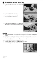 Предварительный просмотр 64 страницы Taylor-Dunn SC-090-24 Operation, T Roubleshooting And Replacement Parts Manual