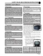 Preview for 31 page of Taylor-Dunn SC-100-24 Operation, T Roubleshooting And Replacement Parts Manual