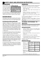 Preview for 36 page of Taylor-Dunn SC-100-24 Operation, T Roubleshooting And Replacement Parts Manual