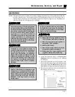 Preview for 105 page of Taylor-Dunn SC-100-24 Operation, T Roubleshooting And Replacement Parts Manual