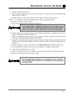 Preview for 107 page of Taylor-Dunn SC-100-24 Operation, T Roubleshooting And Replacement Parts Manual