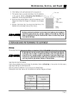 Preview for 109 page of Taylor-Dunn SC-100-24 Operation, T Roubleshooting And Replacement Parts Manual