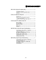 Preview for 7 page of Taylor-Dunn SS5-34 Operation, Troubleshooting Manual