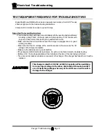 Preview for 130 page of Taylor-Dunn SS5-34 Operation, Troubleshooting Manual