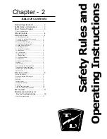 Preview for 13 page of Taylor-Dunn TC-030-60L Operation, Maintenance, And Replacement Parts Manual