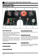 Preview for 16 page of Taylor-Dunn TC-030-60L Operation, Maintenance, And Replacement Parts Manual