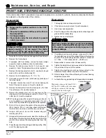 Preview for 32 page of Taylor-Dunn TC-030-60L Operation, Maintenance, And Replacement Parts Manual