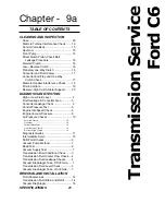 Preview for 51 page of Taylor-Dunn TC-030-60L Operation, Maintenance, And Replacement Parts Manual