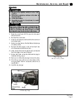 Предварительный просмотр 101 страницы Taylor-Dunn TC-030-60L Operation, Maintenance, And Replacement Parts Manual