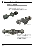 Предварительный просмотр 102 страницы Taylor-Dunn TC-030-60L Operation, Maintenance, And Replacement Parts Manual