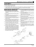 Предварительный просмотр 103 страницы Taylor-Dunn TC-030-60L Operation, Maintenance, And Replacement Parts Manual