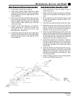 Предварительный просмотр 107 страницы Taylor-Dunn TC-030-60L Operation, Maintenance, And Replacement Parts Manual