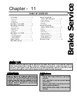 Preview for 111 page of Taylor-Dunn TC-030-60L Operation, Maintenance, And Replacement Parts Manual