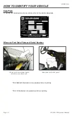 Preview for 14 page of Taylor-Dunn TC-080-120 Operator'S Manual