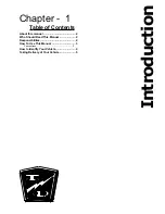 Preview for 5 page of Taylor-Dunn Tiger TC-030-60 Operation, Maintenance, And Replacement Parts Manual