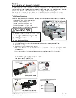 Preview for 53 page of Taylor-Dunn Tiger TC50E Operator'S Manual