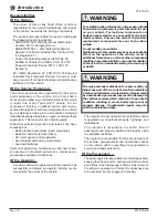 Предварительный просмотр 10 страницы Taylor-Dunn TT-316-36 Service And Replacement Parts Manual