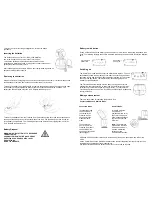 Preview for 4 page of Taylor Hobson Surtronic Duo 112-3115 Manual