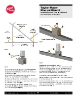 Preview for 11 page of Taylor Made 88125 Installation And Owner'S Manual