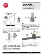 Preview for 12 page of Taylor Made 88125 Installation And Owner'S Manual