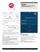 Предварительный просмотр 8 страницы Taylor Made AquaFi 781414 Installation And Owner'S Manual