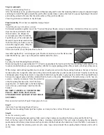 Preview for 2 page of Taylor Made Inflatable Quick-Shade Top Instructions