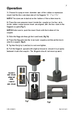 Предварительный просмотр 7 страницы Taylor Made KW Series Manual