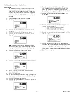 Preview for 2 page of Taylor Products T4000 Quick Reference Manual