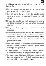 Предварительный просмотр 5 страницы Taylor Swoden 300105QUK Instruction Manual