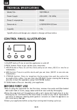 Предварительный просмотр 8 страницы Taylor Swoden 300105QUK Instruction Manual