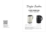 Taylor Swoden 8719138900022 User Manual preview