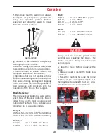 Preview for 12 page of Taylor Tools Bronco 260 Electric Owner'S Manual