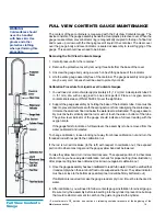 Preview for 16 page of Taylor-Wharton XL-45HP Instructions Manual