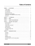 Предварительный просмотр 3 страницы Taylor 142 Operating Instructions Manual