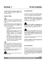 Preview for 5 page of Taylor 142 Operating Instructions Manual