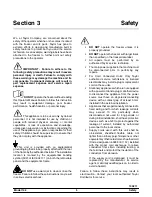 Предварительный просмотр 9 страницы Taylor 142 Operating Instructions Manual