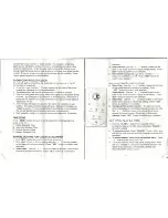 Preview for 3 page of Taylor 1434 Instruction Manual And  Warranty Information