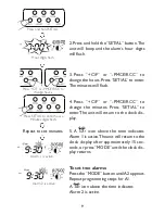 Preview for 9 page of Taylor 1528 Instruction Manual