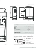 Предварительный просмотр 7 страницы Taylor 161 SOFT User Manual