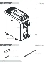 Предварительный просмотр 8 страницы Taylor 161 SOFT User Manual