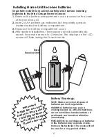 Предварительный просмотр 6 страницы Taylor 2752N Instruction Manual