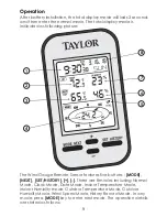 Предварительный просмотр 9 страницы Taylor 2752N Instruction Manual