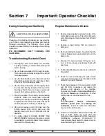 Предварительный просмотр 24 страницы Taylor 340 Operating Instructions Manual